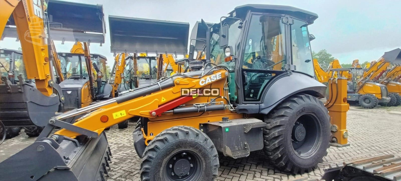 CASE 570SV - Baggerlader: das Bild 4 CASE 570SV - Baggerlader: das Bild 4