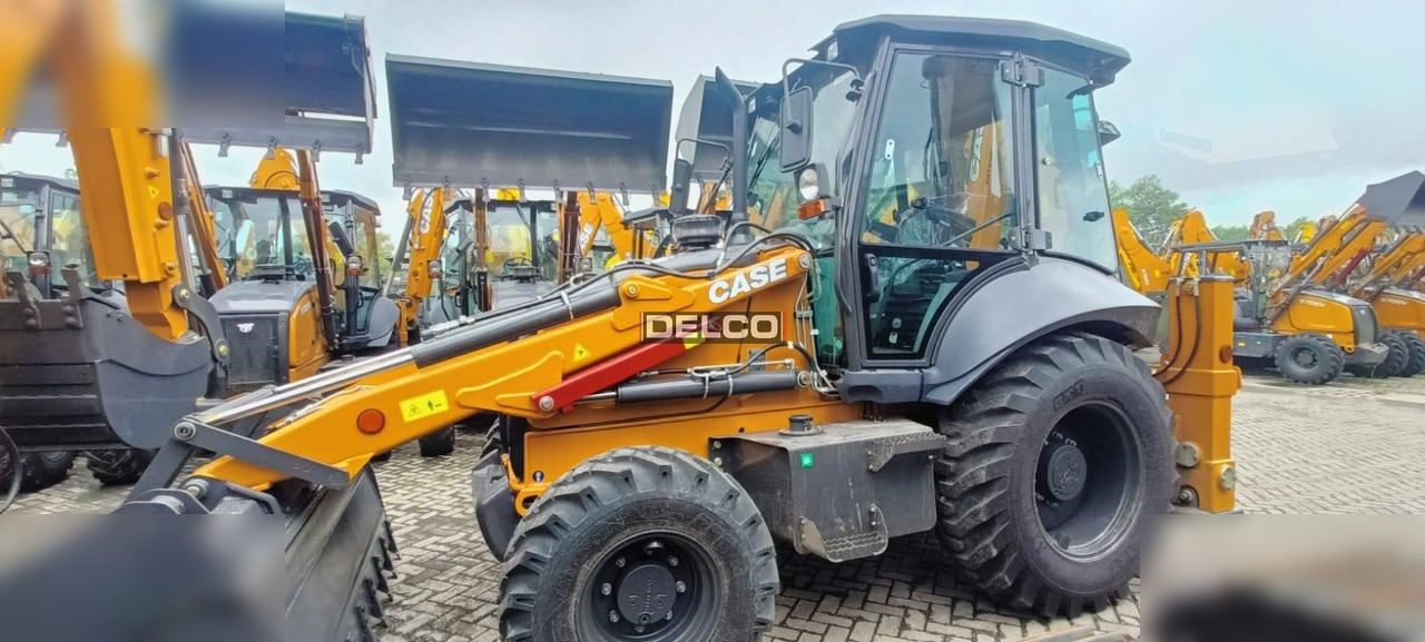 CASE 570SV - Baggerlader: das Bild 2 CASE 570SV - Baggerlader: das Bild 2