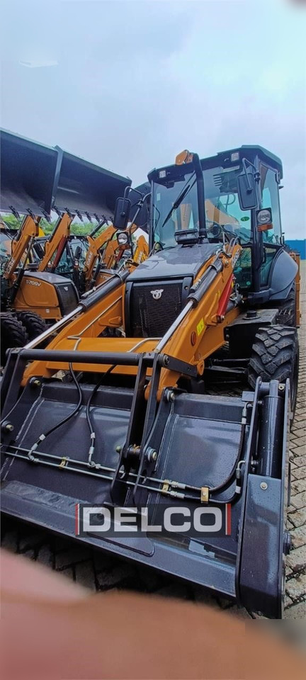 CASE 570SV - Baggerlader: das Bild 5 CASE 570SV - Baggerlader: das Bild 5