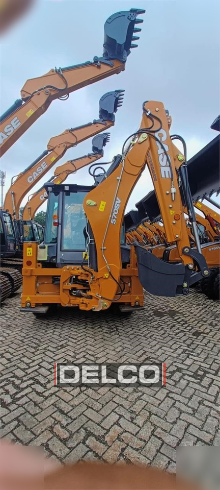 CASE 570SV - Baggerlader: das Bild 4 CASE 570SV - Baggerlader: das Bild 4