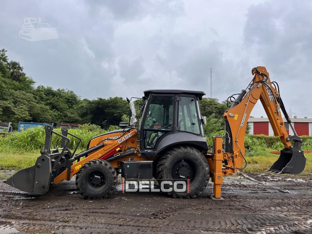 CASE 570SV - Baggerlader: das Bild 1 CASE 570SV - Baggerlader: das Bild 1