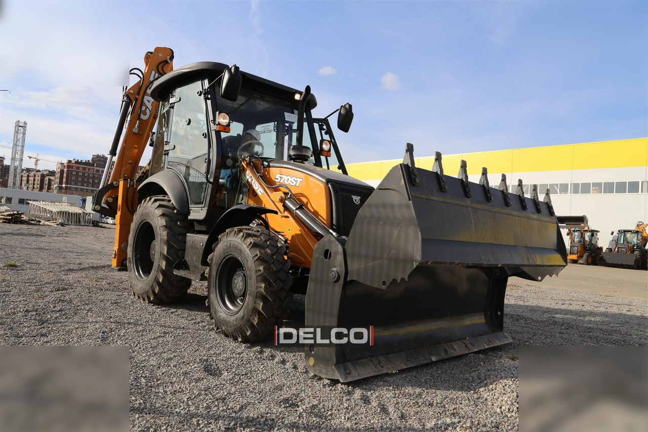 CASE 570SV - Baggerlader: das Bild 5 CASE 570SV - Baggerlader: das Bild 5
