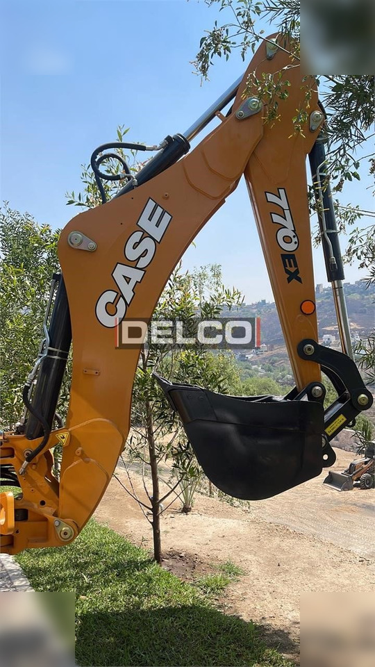CASE 770EX - Baggerlader: das Bild 5 CASE 770EX - Baggerlader: das Bild 5