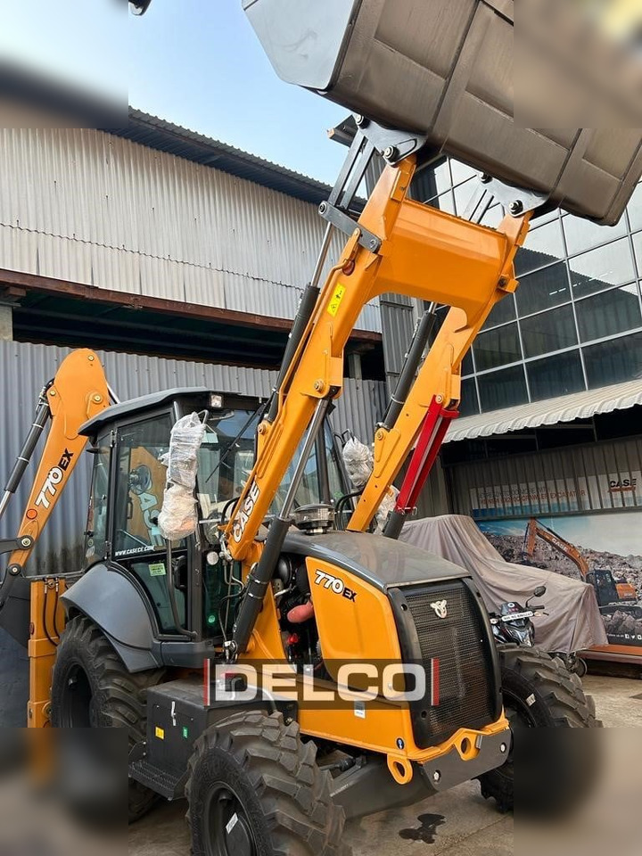 Baggerlader neu kaufen CASE 770EX: das Bild 1