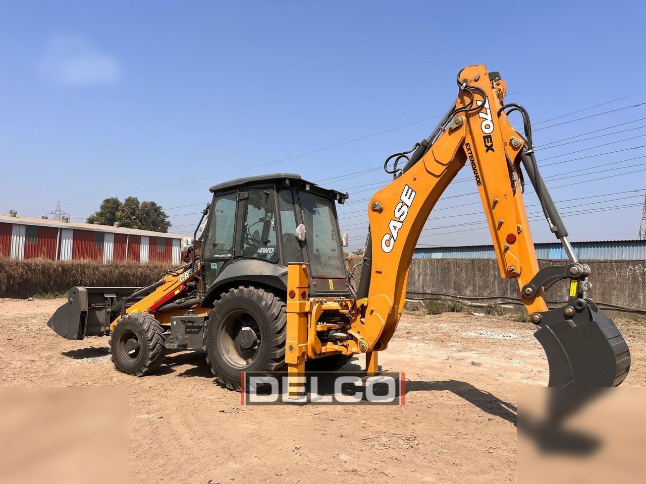 Baggerlader neu kaufen CASE 770EX: das Bild 1