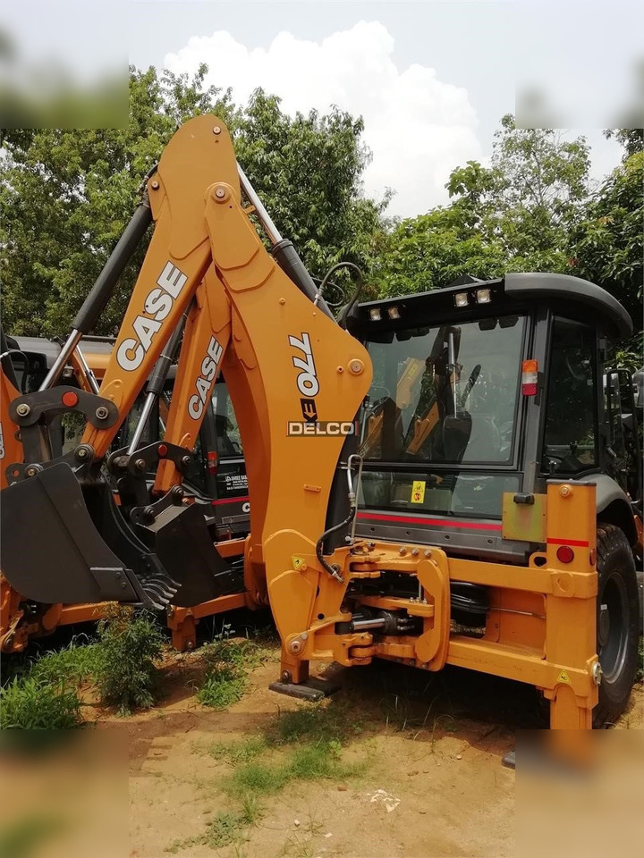 CASE 770EX - Baggerlader: das Bild 4 CASE 770EX - Baggerlader: das Bild 4