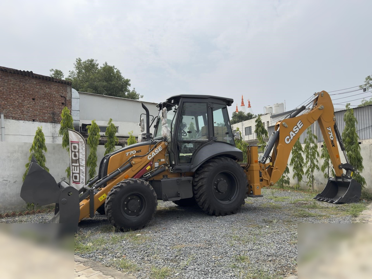CASE 770NX MAGNUM - Baggerlader: das Bild 1 CASE 770NX MAGNUM - Baggerlader: das Bild 1