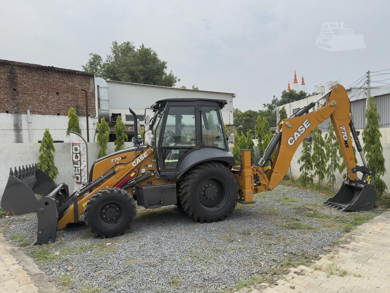CASE 770NX MAGNUM - Baggerlader: das Bild 3 CASE 770NX MAGNUM - Baggerlader: das Bild 3