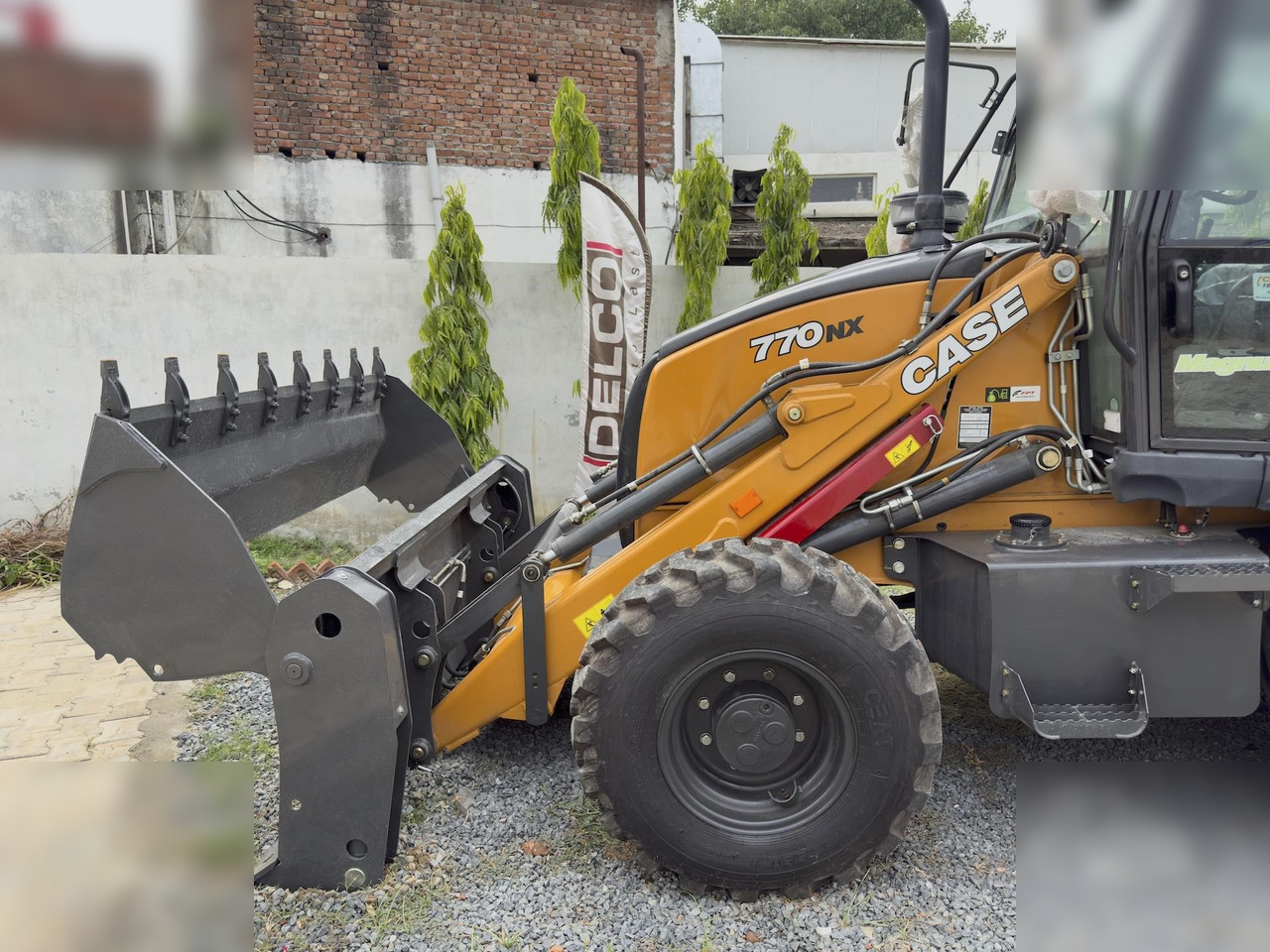 CASE 770NX MAGNUM - Baggerlader: das Bild 3 CASE 770NX MAGNUM - Baggerlader: das Bild 3