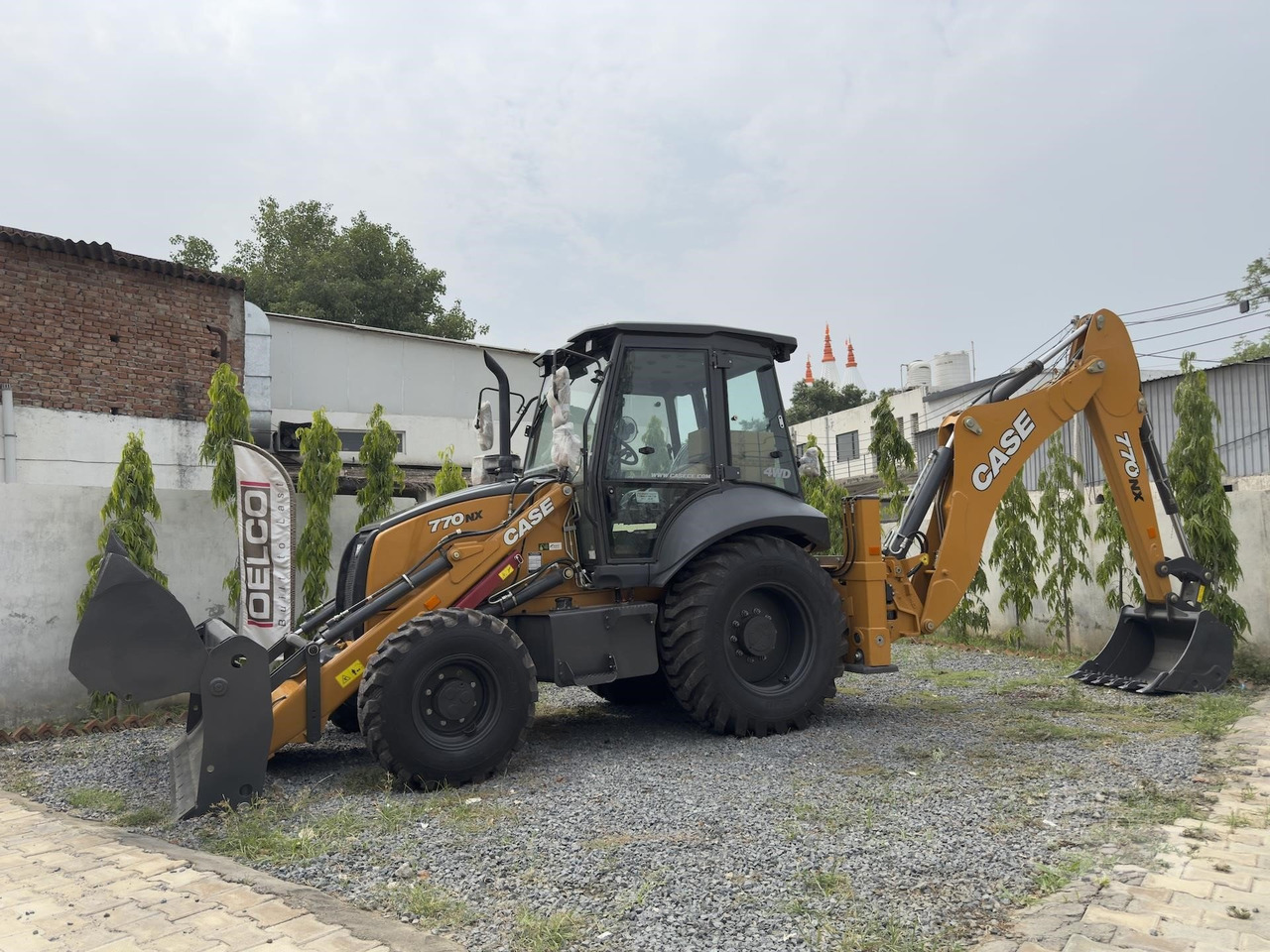 CASE 770NX MAGNUM - Baggerlader: das Bild 2 CASE 770NX MAGNUM - Baggerlader: das Bild 2