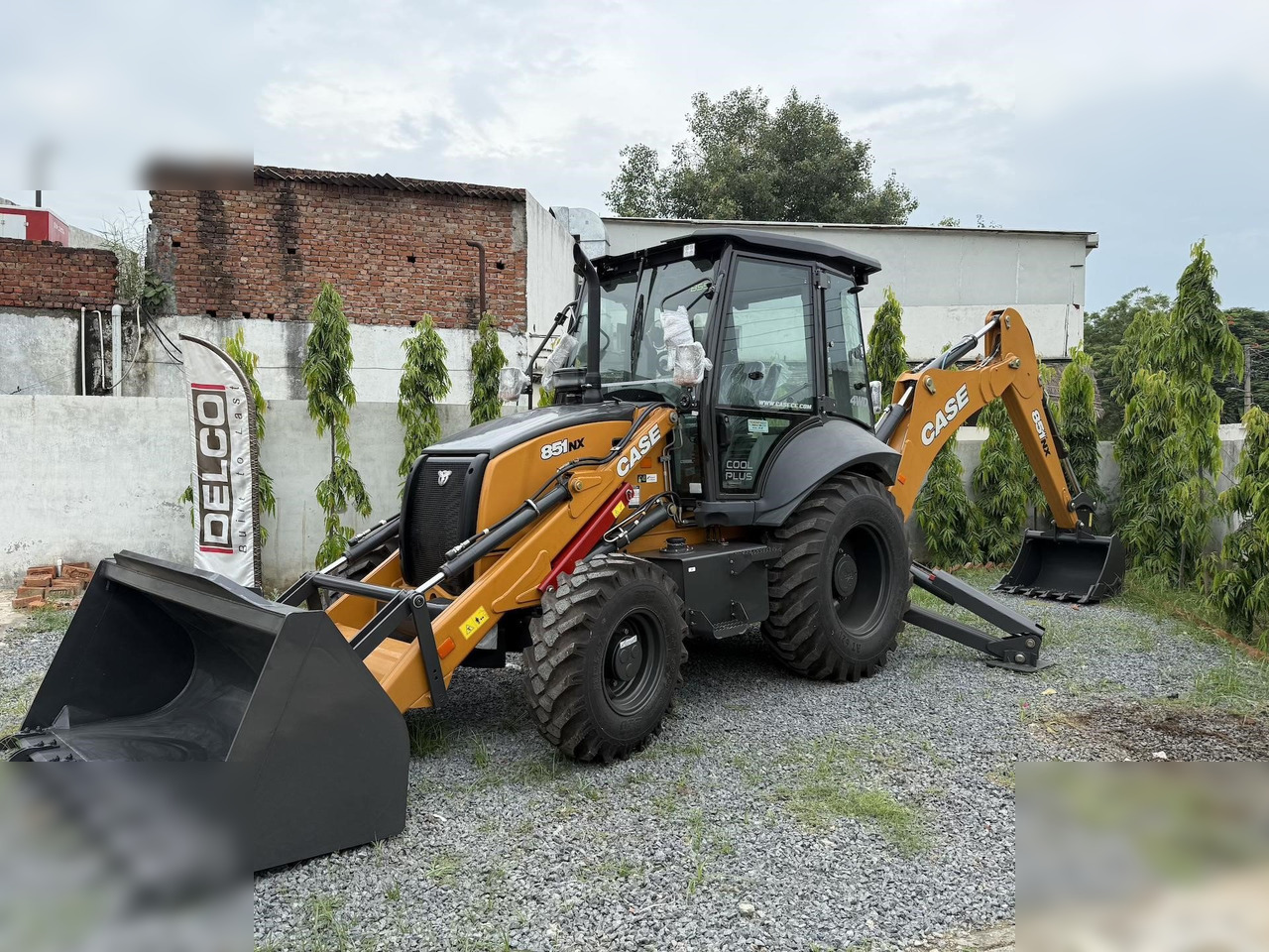 CASE 851NX CP - Baggerlader: das Bild 5 CASE 851NX CP - Baggerlader: das Bild 5