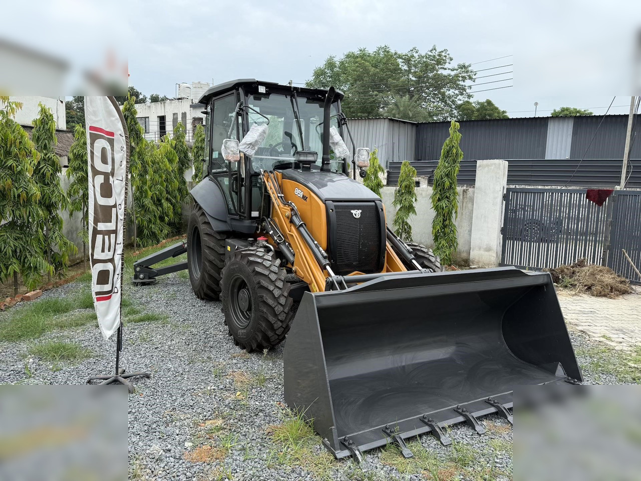 CASE 851NX CP - Baggerlader: das Bild 5 CASE 851NX CP - Baggerlader: das Bild 5