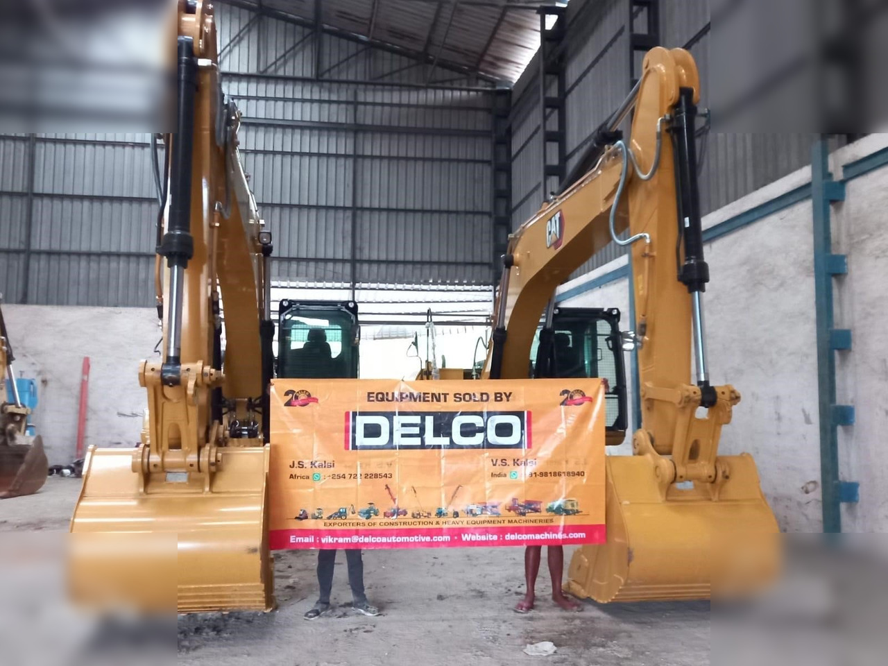 CATERPILLAR 320D3GC - Kettenbagger: das Bild 2 CATERPILLAR 320D3GC - Kettenbagger: das Bild 2