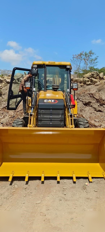 CATERPILLAR 424 - Baggerlader: das Bild 3 CATERPILLAR 424 - Baggerlader: das Bild 3