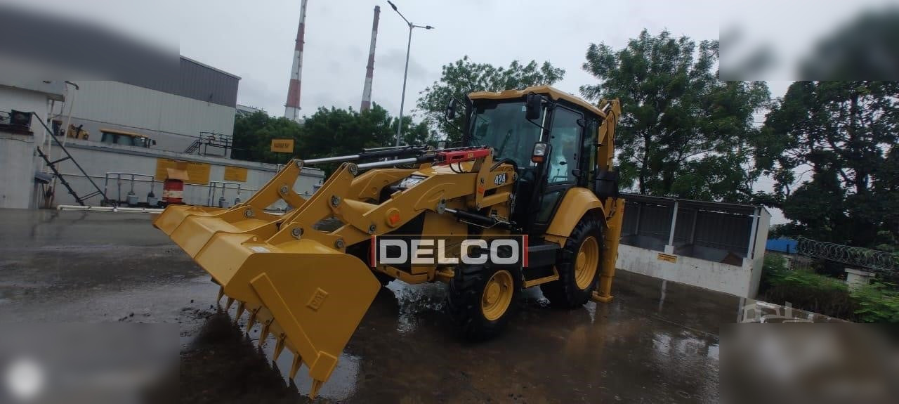 CATERPILLAR 424 - Baggerlader: das Bild 1 CATERPILLAR 424 - Baggerlader: das Bild 1