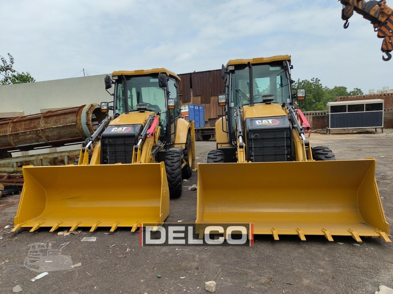 Baggerlader neu kaufen CATERPILLAR 424: das Bild 13