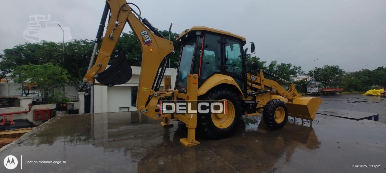 Baggerlader neu kaufen CATERPILLAR 424: das Bild 8
