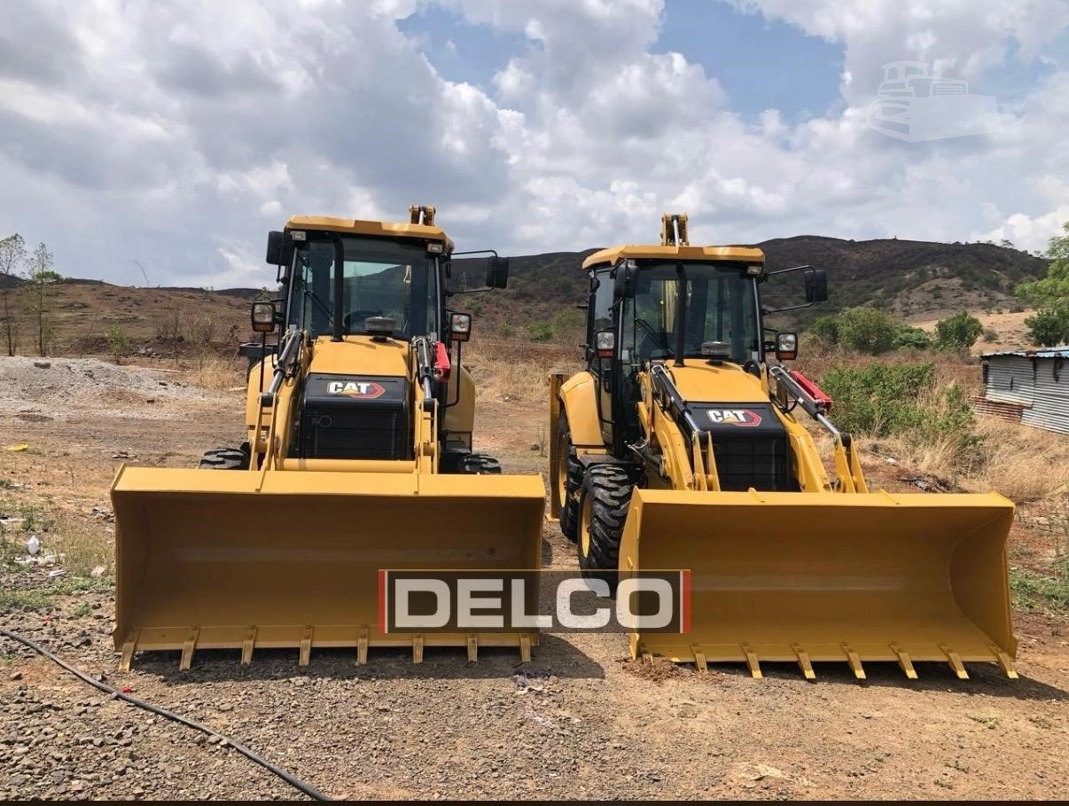 Baggerlader neu kaufen CATERPILLAR 424: das Bild 12