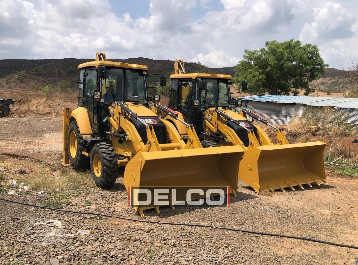 Baggerlader neu kaufen CATERPILLAR 424: das Bild 11