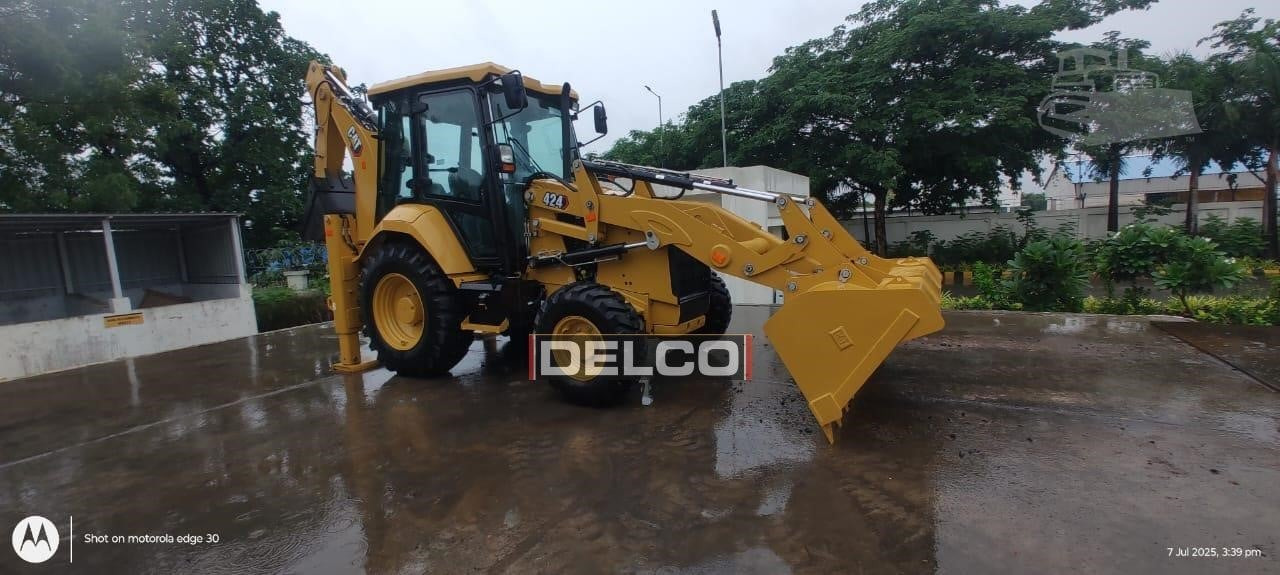 Baggerlader neu kaufen CATERPILLAR 424: das Bild 7