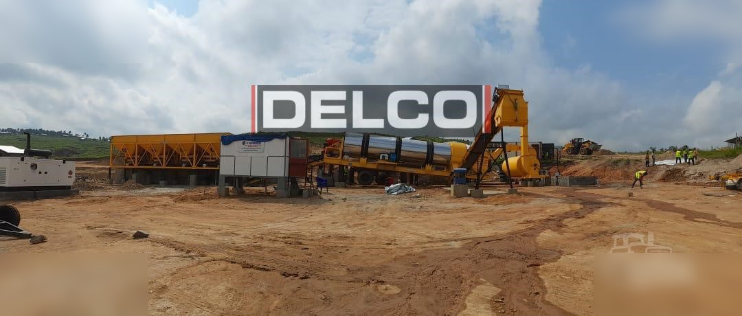 DELCO 90 TPH - Asphaltmischanlage: das Bild 4 DELCO 90 TPH - Asphaltmischanlage: das Bild 4