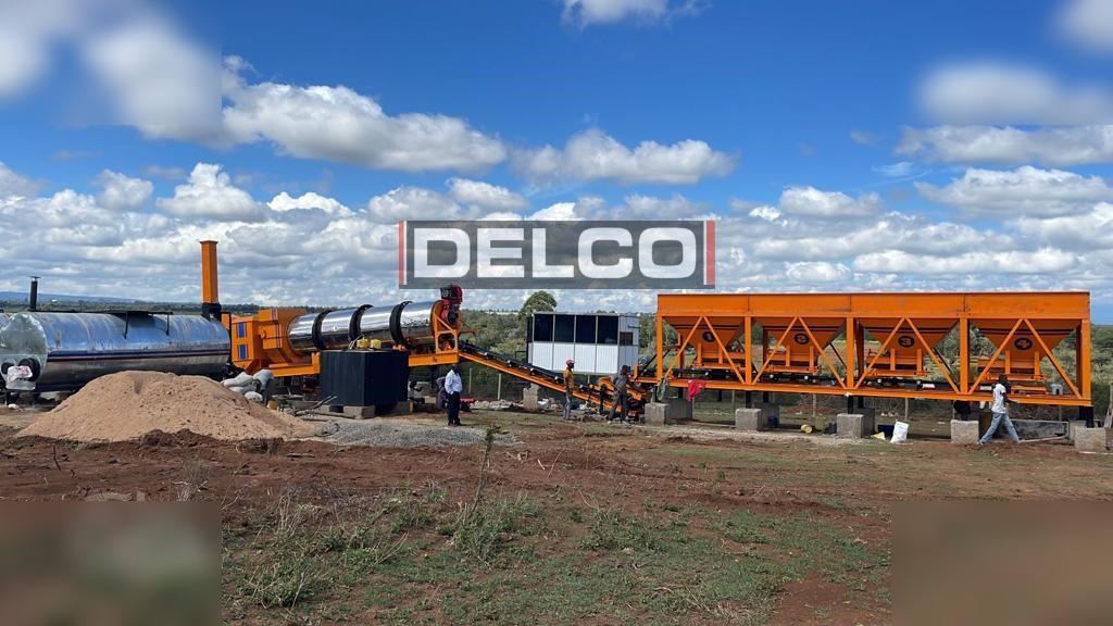 DELCO 90 TPH - Asphaltmischanlage: das Bild 5 DELCO 90 TPH - Asphaltmischanlage: das Bild 5