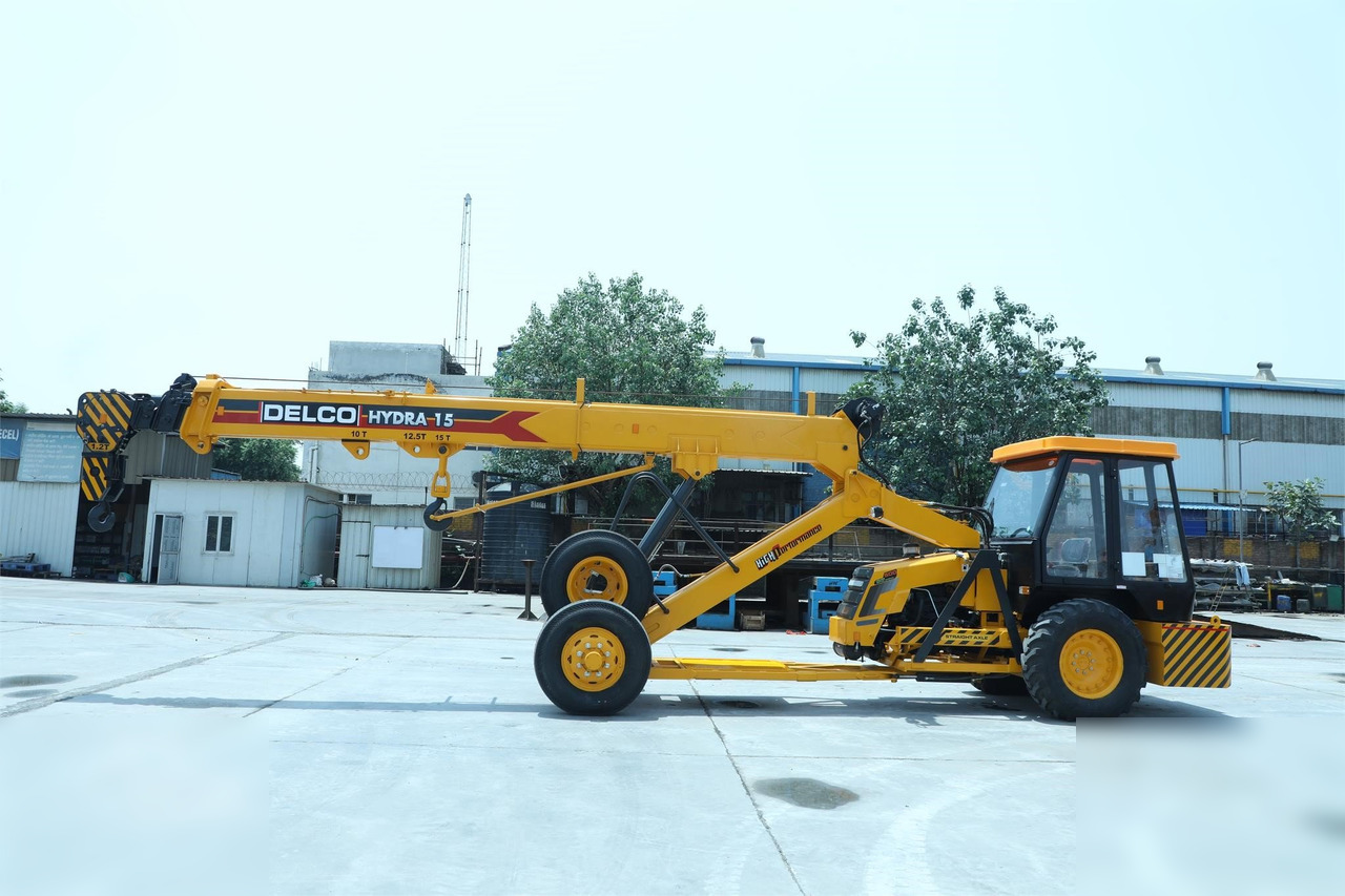 DELCO HYDRA 15 - Mobilkran: das Bild 3 DELCO HYDRA 15 - Mobilkran: das Bild 3