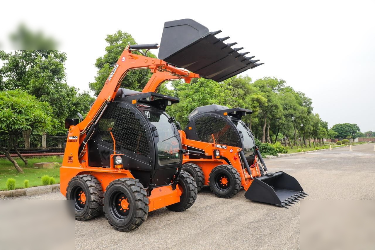 DELCO SSL175 - Kompaktlader: das Bild 5 DELCO SSL175 - Kompaktlader: das Bild 5