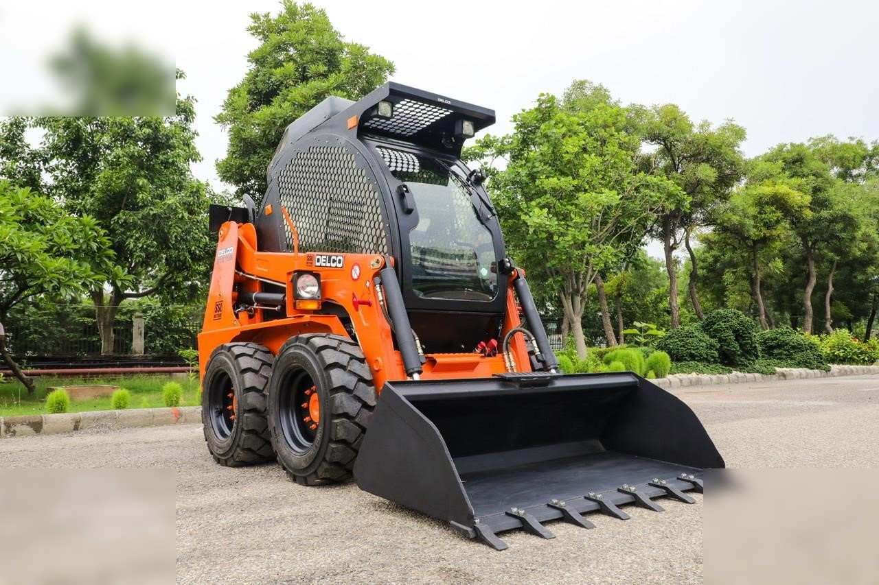 DELCO SSL175 - Kompaktlader: das Bild 5 DELCO SSL175 - Kompaktlader: das Bild 5