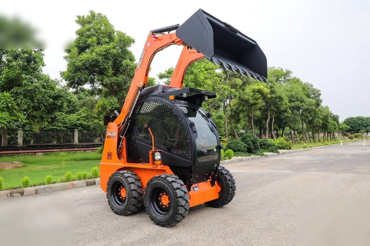 DELCO SSL175 - Kompaktlader: das Bild 1 DELCO SSL175 - Kompaktlader: das Bild 1