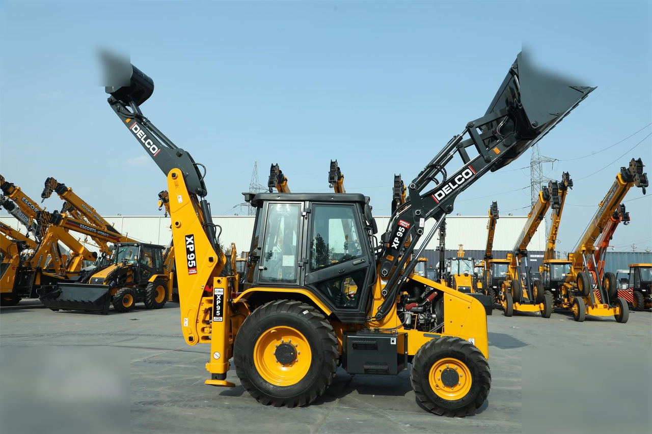 DELCO XP95 - Baggerlader: das Bild 3 DELCO XP95 - Baggerlader: das Bild 3