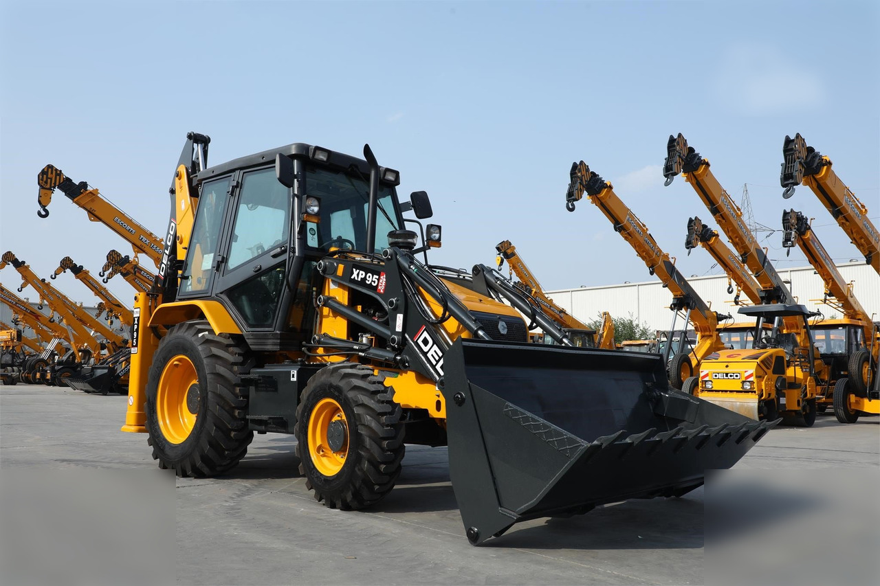 DELCO XP95 - Baggerlader: das Bild 1 DELCO XP95 - Baggerlader: das Bild 1