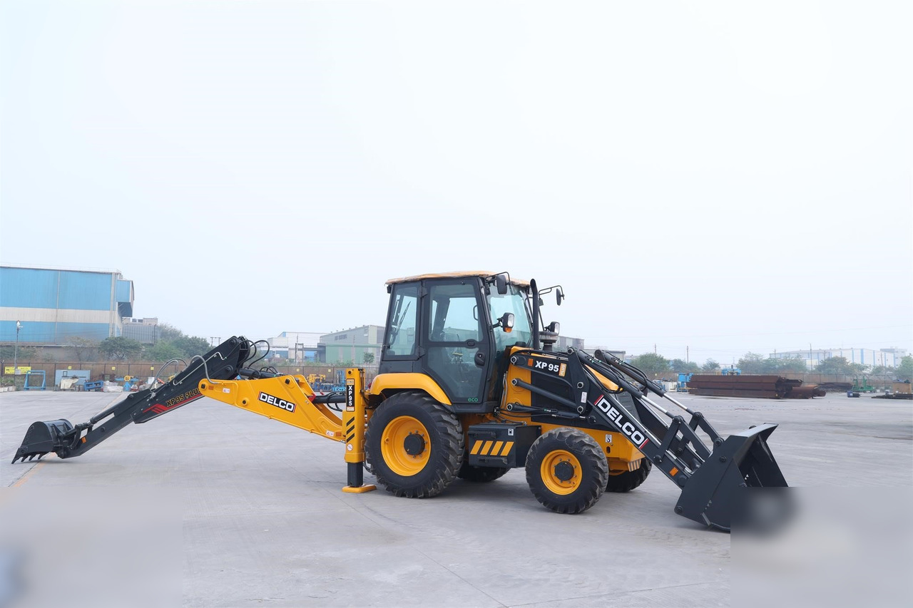 DELCO XP95 PLUS - Baggerlader: das Bild 1 DELCO XP95 PLUS - Baggerlader: das Bild 1