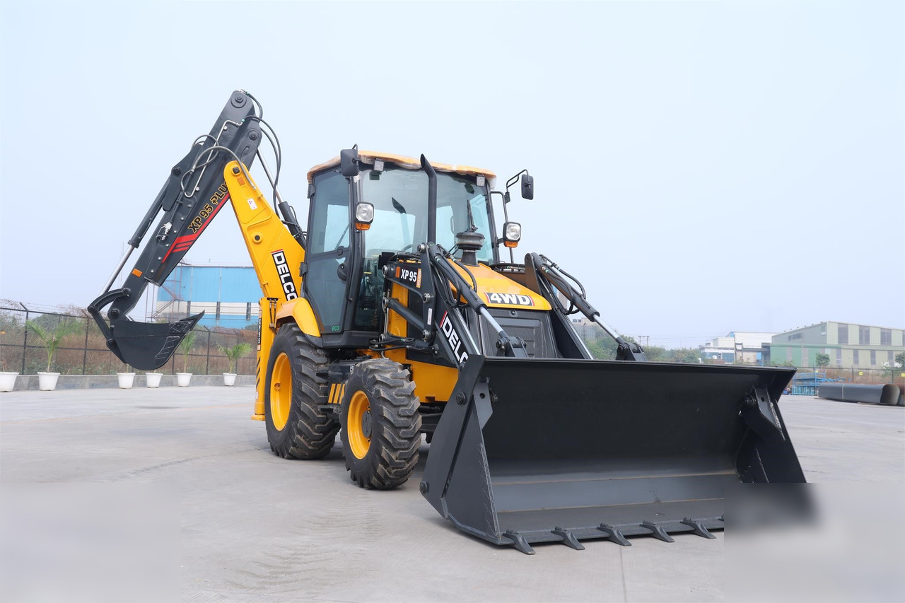 DELCO XP95 PLUS - Baggerlader: das Bild 5 DELCO XP95 PLUS - Baggerlader: das Bild 5
