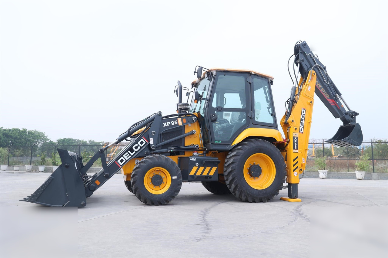DELCO XP95 PLUS - Baggerlader: das Bild 3 DELCO XP95 PLUS - Baggerlader: das Bild 3