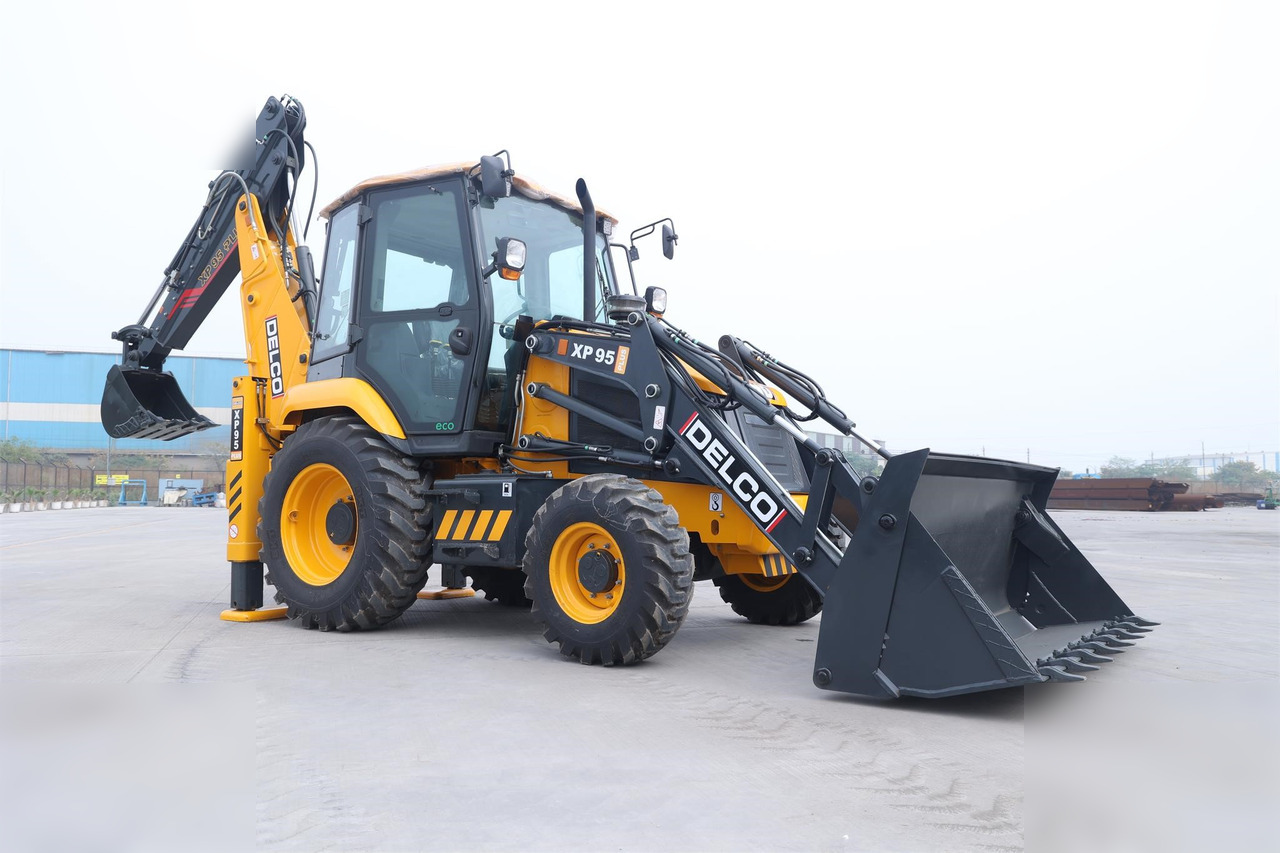 DELCO XP95 PLUS - Baggerlader: das Bild 2 DELCO XP95 PLUS - Baggerlader: das Bild 2