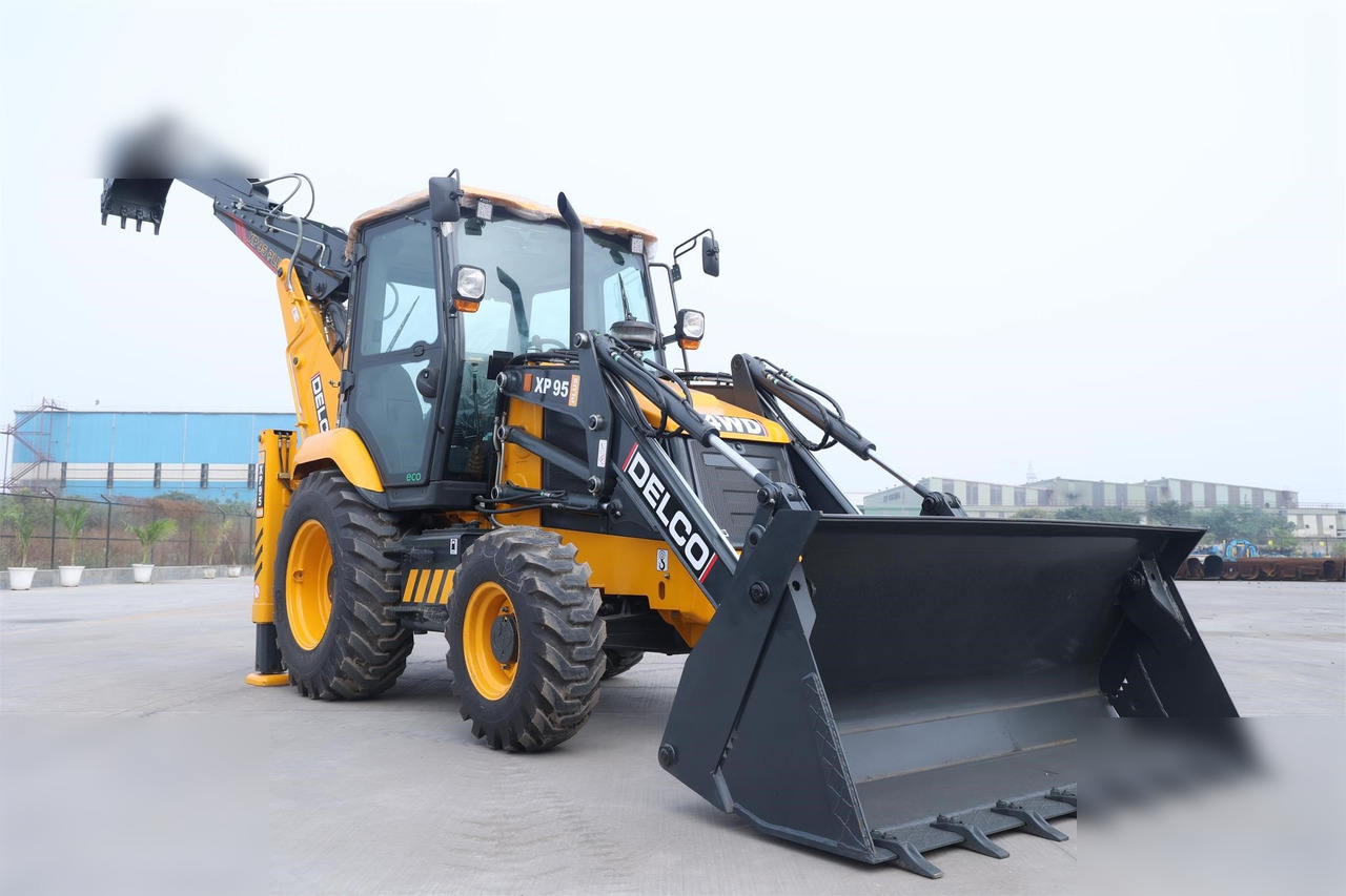 DELCO XP95 PLUS - Baggerlader: das Bild 1 DELCO XP95 PLUS - Baggerlader: das Bild 1