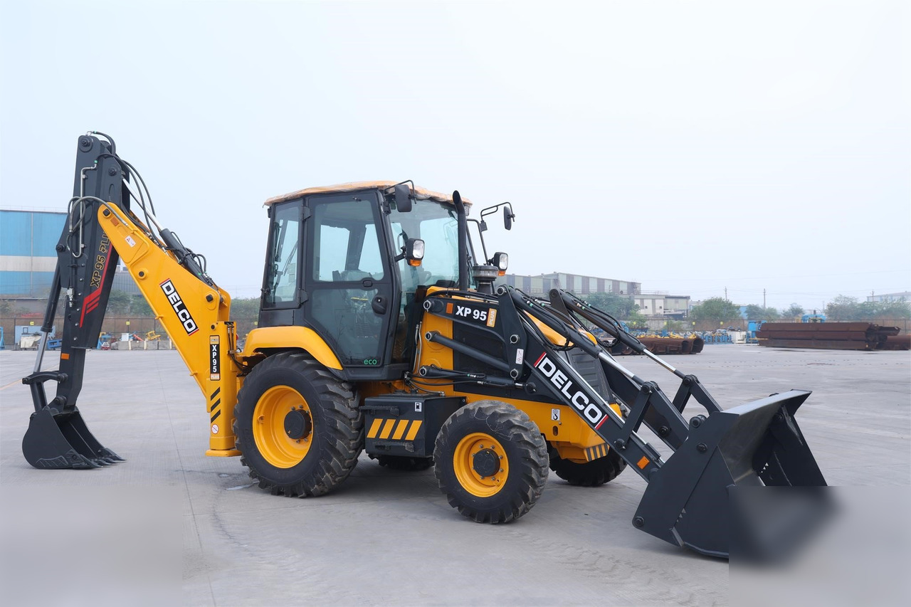 DELCO XP95 PLUS - Baggerlader: das Bild 1 DELCO XP95 PLUS - Baggerlader: das Bild 1