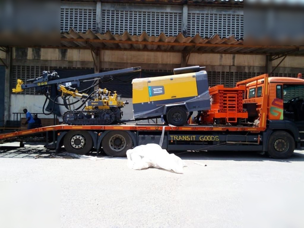 EPIROC AIRROC D35 - Bohrgerät: das Bild 4 EPIROC AIRROC D35 - Bohrgerät: das Bild 4