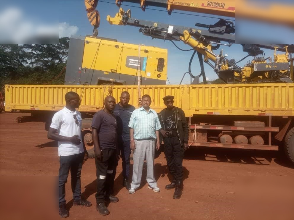 EPIROC AIRROC D35 - Bohrgerät: das Bild 5 EPIROC AIRROC D35 - Bohrgerät: das Bild 5