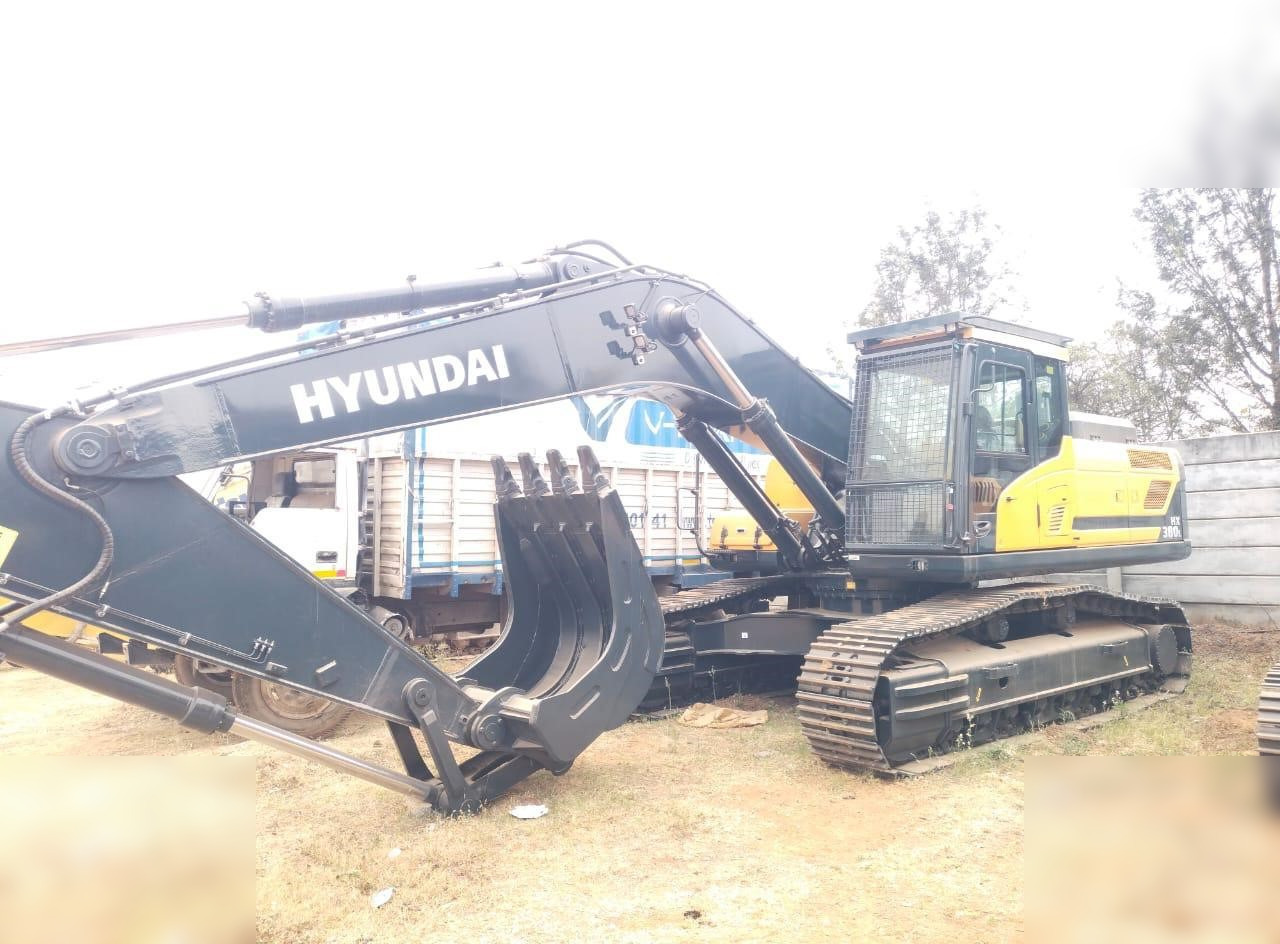 HYUNDAI HX380L - Kettenbagger: das Bild 3 HYUNDAI HX380L - Kettenbagger: das Bild 3