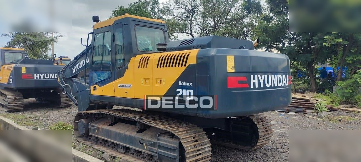 HYUNDAI ROBEX 210 - Kettenbagger: das Bild 1 HYUNDAI ROBEX 210 - Kettenbagger: das Bild 1
