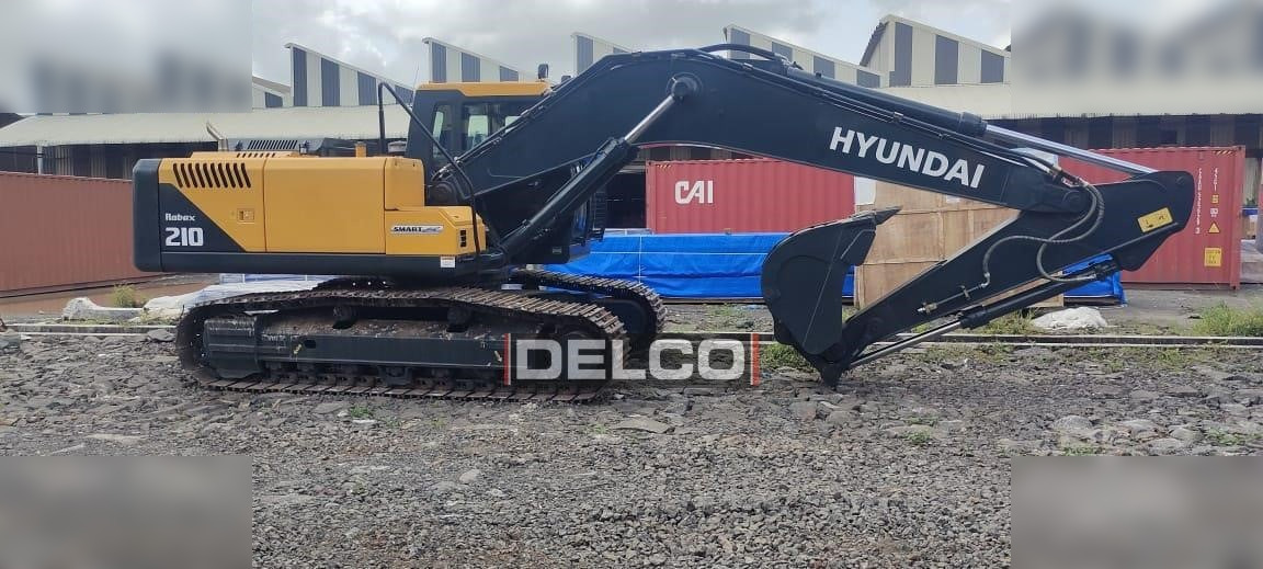 HYUNDAI ROBEX 210 - Kettenbagger: das Bild 5 HYUNDAI ROBEX 210 - Kettenbagger: das Bild 5