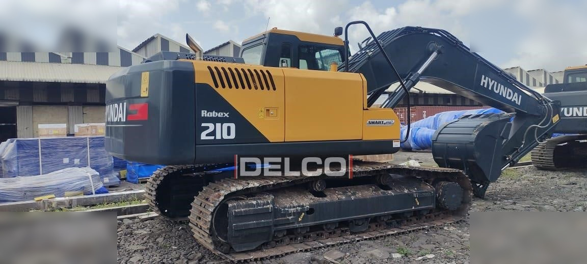 HYUNDAI ROBEX 210 - Kettenbagger: das Bild 1 HYUNDAI ROBEX 210 - Kettenbagger: das Bild 1