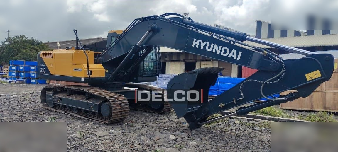 HYUNDAI ROBEX 210 - Kettenbagger: das Bild 2 HYUNDAI ROBEX 210 - Kettenbagger: das Bild 2