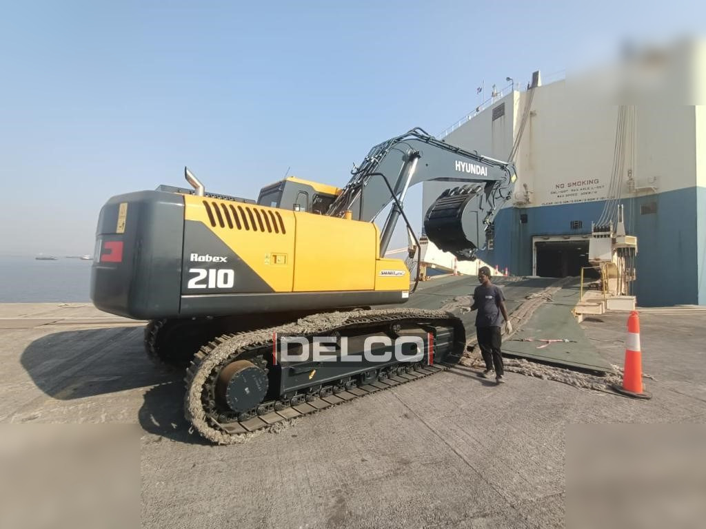 HYUNDAI ROBEX 210 - Kettenbagger: das Bild 5 HYUNDAI ROBEX 210 - Kettenbagger: das Bild 5