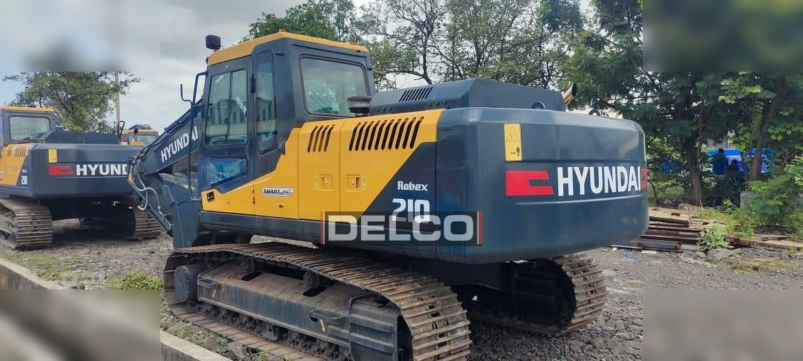 HYUNDAI ROBEX 210 - Kettenbagger: das Bild 1 HYUNDAI ROBEX 210 - Kettenbagger: das Bild 1