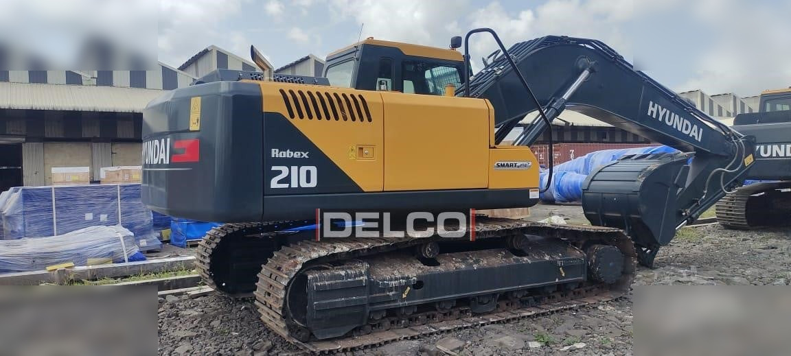 HYUNDAI ROBEX 210 - Kettenbagger: das Bild 1 HYUNDAI ROBEX 210 - Kettenbagger: das Bild 1