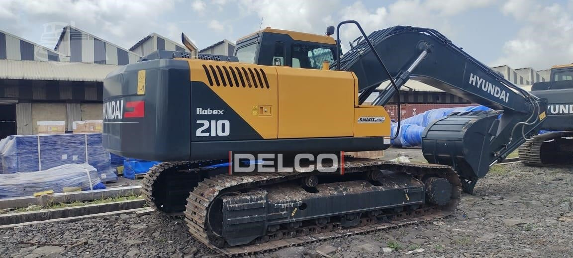 HYUNDAI ROBEX 210 LC-9 - Kettenbagger: das Bild 1 HYUNDAI ROBEX 210 LC-9 - Kettenbagger: das Bild 1