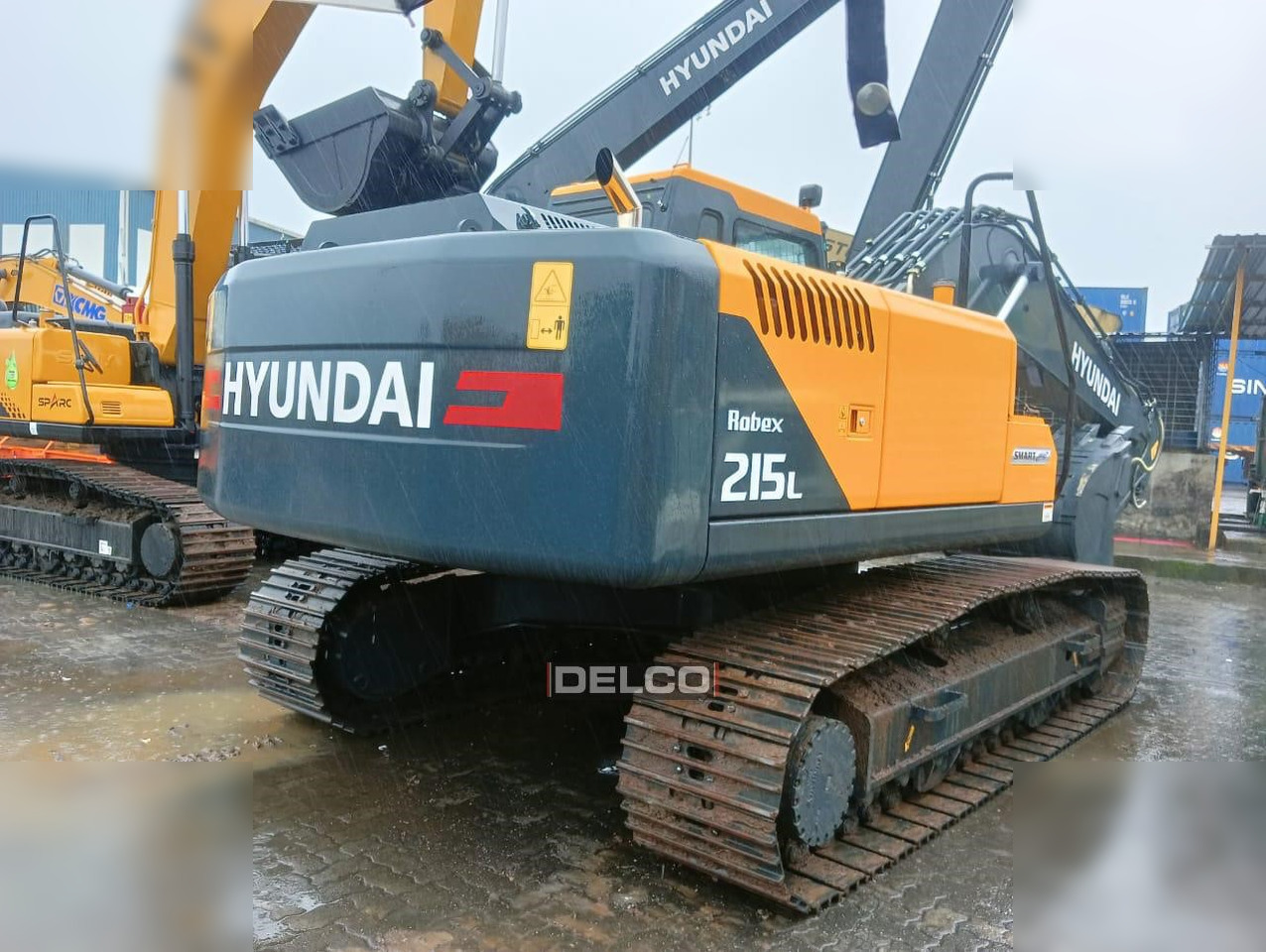 HYUNDAI ROBEX 215 SMART PLUS - Kettenbagger: das Bild 5 HYUNDAI ROBEX 215 SMART PLUS - Kettenbagger: das Bild 5